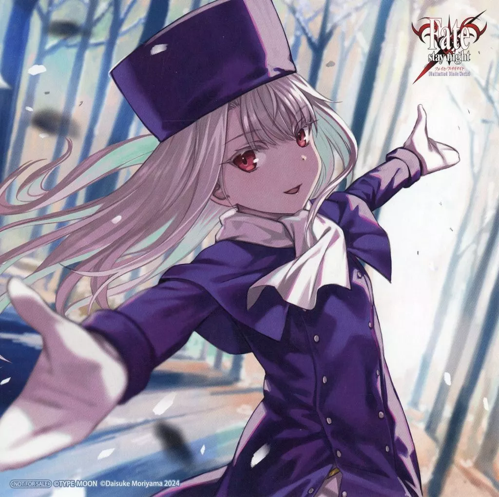 紙製品 表紙イラスト 複製ミニ色紙 「コミックス Fate/stay night
