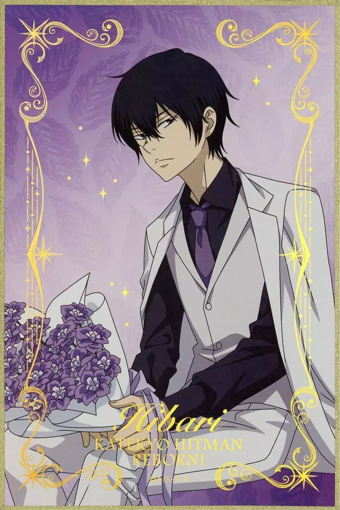 紙製品雲雀恭弥色紙「家庭教師ヒットマンREBORN!× IPSTAR 2025」 中国