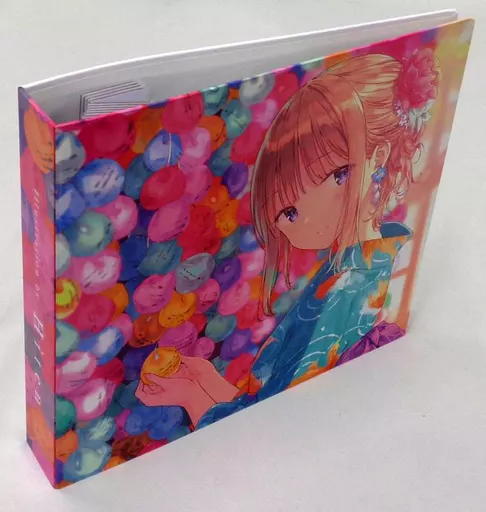 紙製品 願い/Sourire(Hiten) 色紙バインダー 「軸中心祭2019