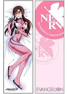 Makinami Mari Illustrias Original Body Pillow Evangelion Shin Gekijoban Goods Accessories Suruga ya