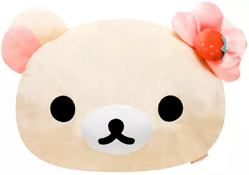 Cushion, Body Pillow / Body (Character Connector) Korilakkuma's Everyone  Looks Like a Strawberry (Korilakkuma / Strawberry) Reversible Cushion 「  Rilakkuma 」 | Goods / Accessories | Suruga-ya.com