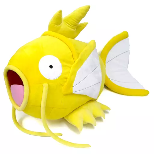 金のコイキング　ビッグクッション　ポケモンぬいぐるみ 金のコイキング ビッグクッション ぬいぐるみ ポケモンセンター