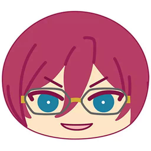 クッション・抱き枕・本体(キャラクター)　七種茨 ビッグおまんじゅうクッションvol.8 「あんさんぶるスターズ!」 クッション・抱き枕・本体(キャラクター) 七種茨 ビッグお
