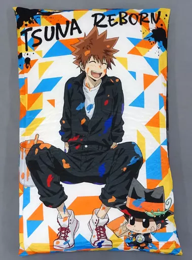 Tsunayoshi Sawada & Reborn Jumbo Cushion 