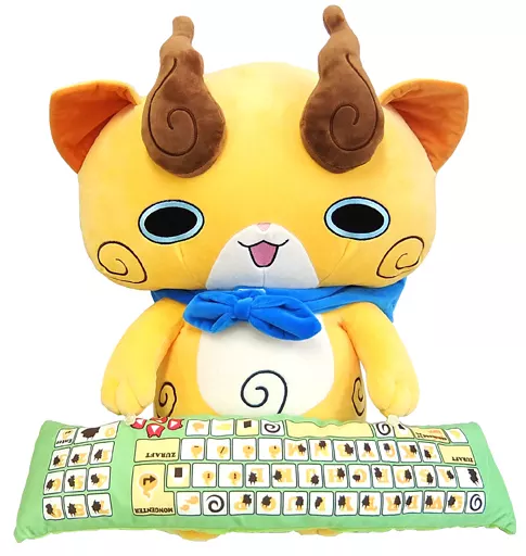 クッション・抱き枕・本体(キャラクター) コマじろう PCクッション 
