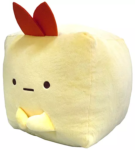すみっコぐらし エビフライのしっぽ 抱き枕 クッション
