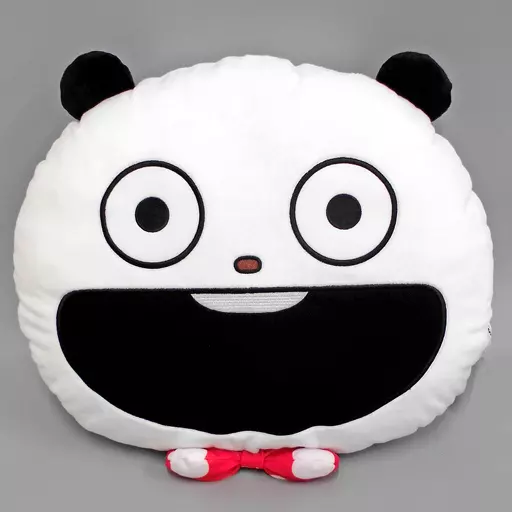★にしむらゆうじ　ごきげんぱんだ　こねずみ　でっかいフェイスクッション★ にしむらゆうじ ごきげんぱんだ こねずみ でっかいフェイス