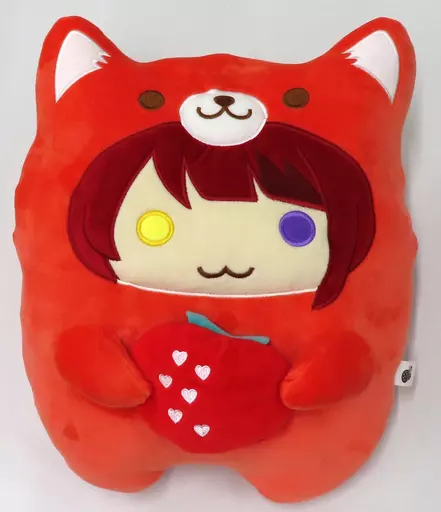 クッション・抱き枕・本体　莉犬(すとろべりーぷりんす) あにまるぬいぐるみくっしょん 「2021 NEW YEAR」 クッション・抱き枕・本体 莉犬(すとろべりーぷりんす) あにまる