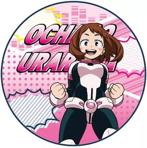 My hero academia ochako body pillow best sale