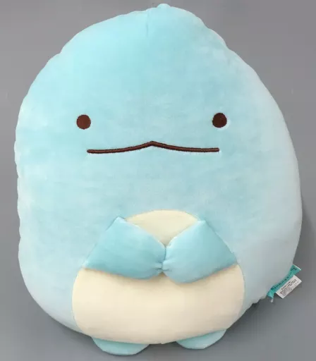 クッション・抱き枕・本体 とかげ ダイカットクッション 「すみ