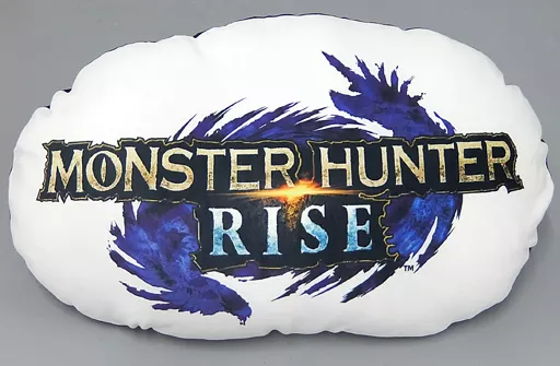 数社限定】『モンスターハンターライズ』のクッションがプライズ