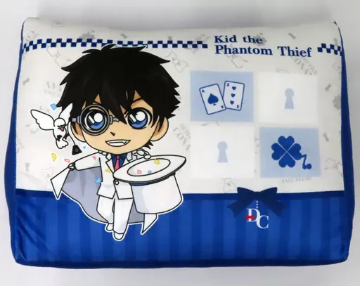 名探偵コナン しまむら 2024 クッション 怪盗キッド 服部平次