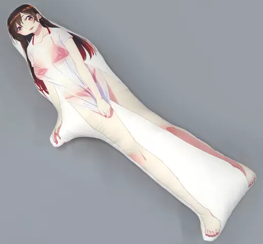 DMMスクラッチ 彼女、お借りします A賞 水原千鶴 BIGダイカットクッション