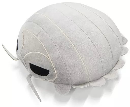 Cushion body pillow body Giant isopod round shape Plush toy cushion Kyoto Aquarium Goods Accessories Suruga ya