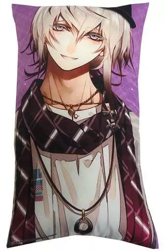 Cushion, body pillow, body [Damaged Item] Kei Okazaki Long Cushion 