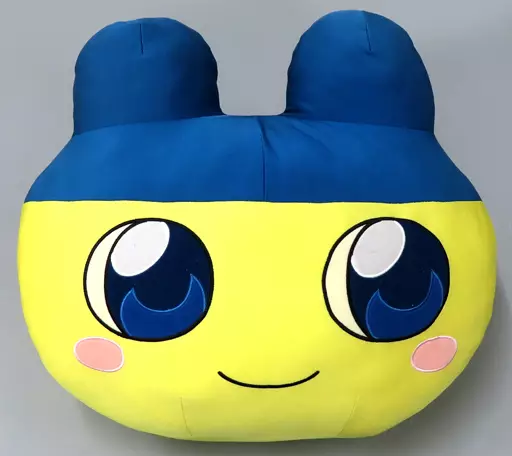 ラブリっち フェイスクッション「一番くじたま ごっち！〜たまデパ限定！〜」 クッション・本体 [破損品] まめっち ほわほわクッション 「一番くじ