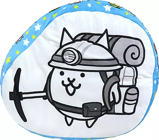オトート ダイカットクッション 「にゃんこ大戦争」確認用 オトート ダイカットクッション 「にゃんこ大戦争」確認用