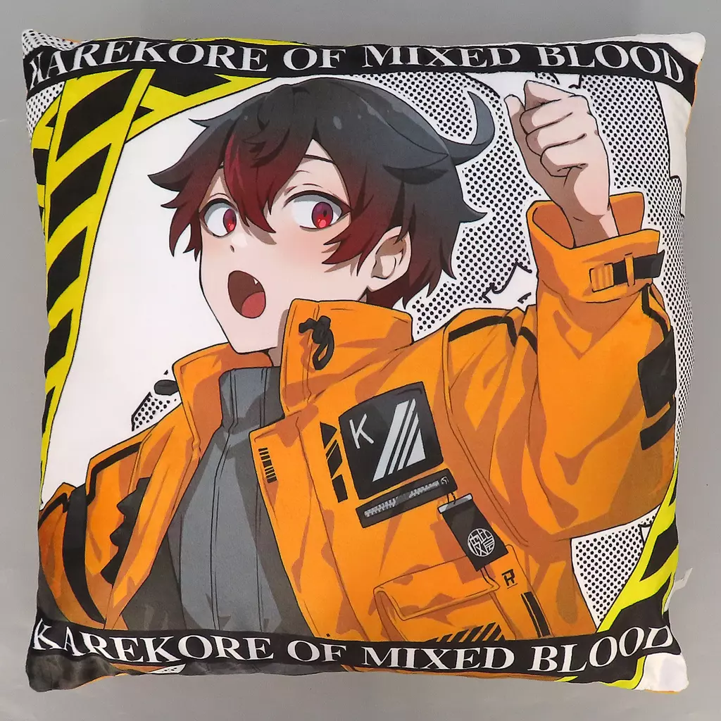 混血のカレコレ　スクエア クッション　タイトー限定　コンプリート　セット タイトー限定】混血のカレコレ スクエア クッション／カゲチヨ