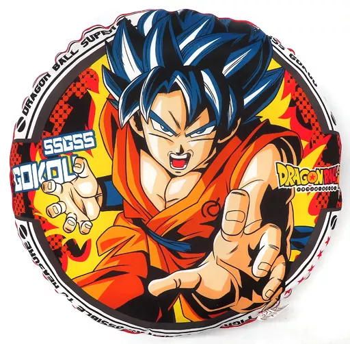 クッション・本体 超サイヤ人ゴッド超サイヤ人 悟空 クッション