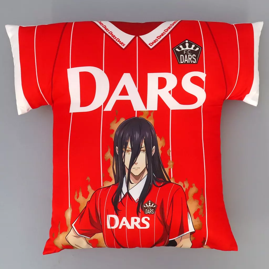 ◯新品未開封　千切豹馬 オリジナルユニフォームクッション DARS ブルーロック クッション・本体 蟻生十兵衛 オリジナルユニフォーム型クッション