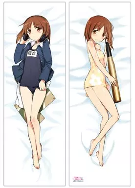 Nishizumi Miho Body Pillow Cover GIRLS PANZER Goods Accessories Suruga ya