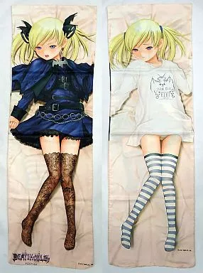 Body Pillow Cover Sheets Character Cutter Casper Body Pillow Cover 2008 version polyester DEATHSMILES Goods Accessories Suruga ya