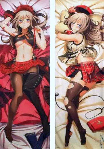 正規品　アリサ・イリーニチナ・アミエーラ 抱き枕カバー GOD EATER 2 Body Pillow Cover / Sheets (Character Cutter) Alisa