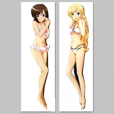 Body Pillow Cover / Sheets (Character Cutter) Nanako Usami & Kohinata Green  Painted Body Pillow Cover 「 Futsuu No Joshi Kousei Ga[locodol]yattemita. 」  C87 Goods | Goods / Accessories | Suruga-ya.com