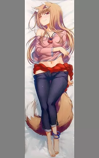 抱き枕カバー・シーツ(キャラクター) 2.ホロ(小梅けいとコミック版  