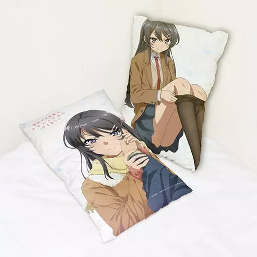 Body Pillow Cover Sheets Mai Sakurajima uniform Pillowcase Seishun Buta Yaro wa Yumemiru Shojo no Yumemiru Goods Accessories Suruga ya