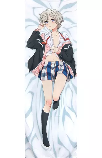 やはり俺の青春ラブコメはまちがっている 戸塚彩加 抱き枕カバー 制服 Saika Totsuka (uniform) draw down body pillow cover 