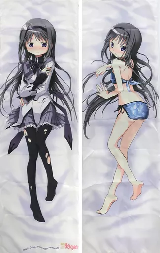 Damaged Akatsuki Mihomura Body Pillow Cover PUELLA MAGI MADOKA MAGICA Goods Accessories Suruga ya