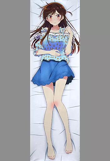 抱き枕カバー・シーツ 水原千鶴 描き下ろし抱き枕カバー 「彼女