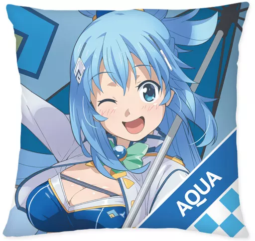 Body Pillow Cover Sheets Aqua Lace Queen ver. Illustrated Cushion Cover KonoSuba God s Blessing on this Wonderful World Goods Accessories Suruga ya