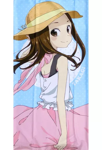 からかい上手の高木さん2 ハーフクッションカバー　海辺 抱き枕カバー・シーツ 高木さん(海辺) ハーフクッションカバー