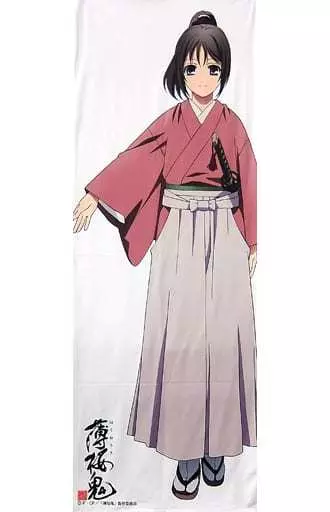 Body Pillow Cover / Sheets [Damaged] Yukimura Chizuru Body Pillow Cover 「  Hakuoki 」 C78 Goods | Goods / Accessories | Suruga-ya.com