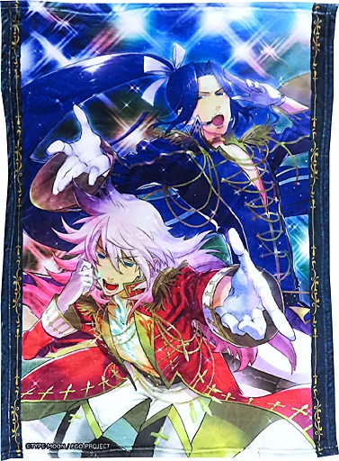 FGO　カルデアボーイズコレクション　もふもふひざ掛け 抱き枕カバー・シーツ プリンス・オブ・スレイヤー もふもふ
