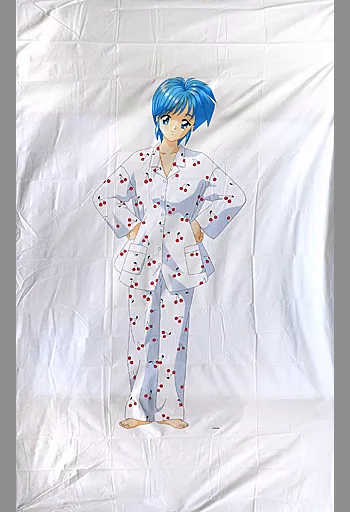 Damaged item] Saki Nijino Good Night Sheet 