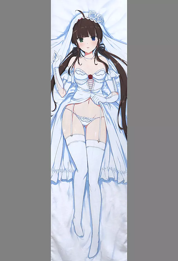 Body Pillow Cover / Sheets [Damaged Item] Ryobi (wedding ver.) body pillow  cover 