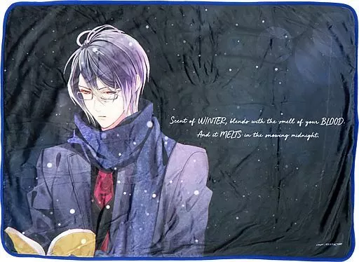 逆巻レイジ　ブランケット（2種） ブランケット 逆巻レイジ ブランケット 「DIABOLIK LOVERS Winter of
