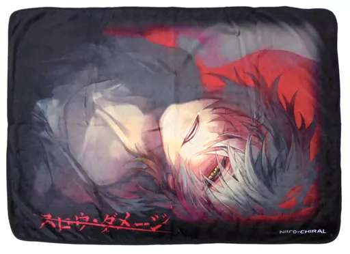 スロウダメージ　トワ　ブランケット Towa original blanket 