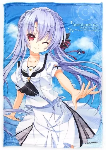 ブランケット [単品] 空門蒼 ブランケット 「C97 Summer Pockets
