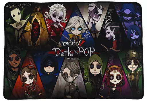 第五人格　ブランケット A-pattern Dark×POP blanket 