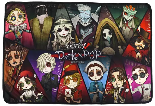C图案Dark×POP毯<Identity V第五人格博物馆2021-2022 in Animate