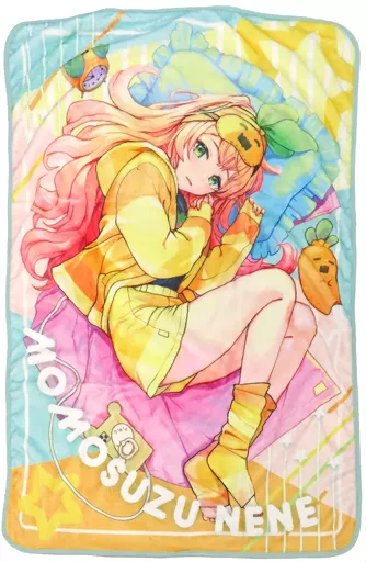 【未開封】ホロライブ 桃鈴ねね カプとれ限定 ブランケット 加川壱互様描き下ろし 桃鈴ねね カプとれ限定 ブランケット 加川壱互様描き下ろし アイドル