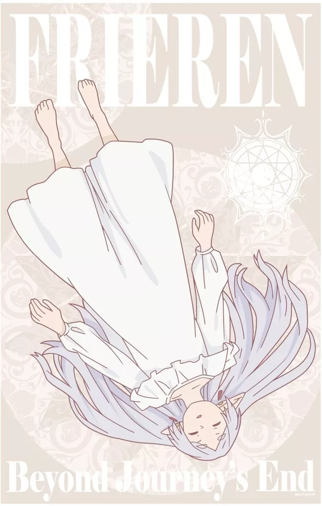 抱き枕カバー・シーツ・ブランケット フリーレン 寝相タオルケット