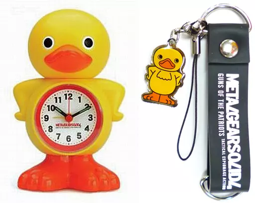 MGS4 ガーコ アラームクロック 目覚まし時計 MGS4 ガーコ アラームクロック 目覚まし時計