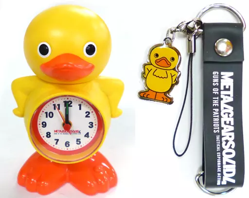 ガーコアラームクロック ガーコ メタルギアソリッド4 ストラップ