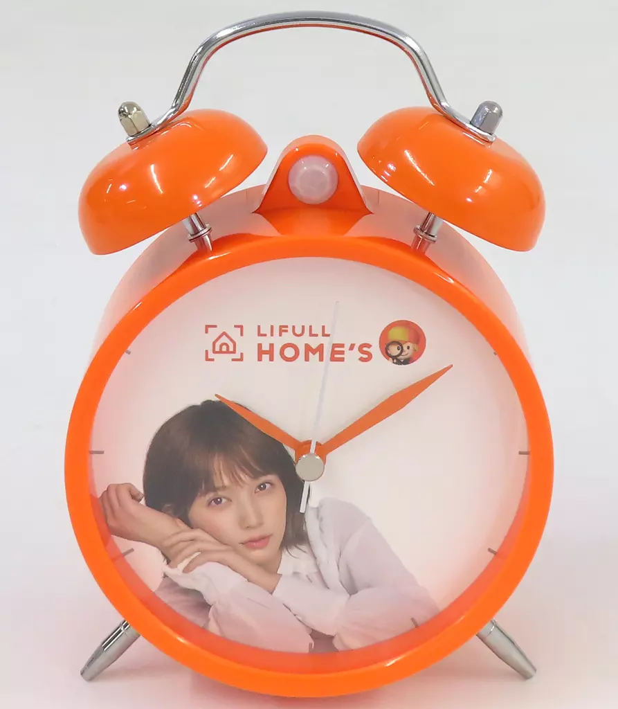 Amazon.co.jp: 本田翼 HOME'S ホームズ めざまし時計 時計 辛口