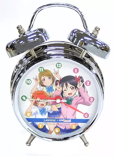 Clock and wall clock 